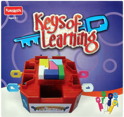 

Funskool Keys of Learning(Multicolor)