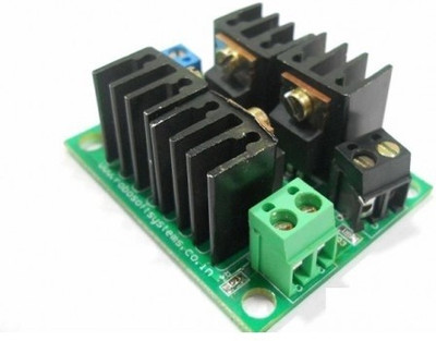

Robosoft Systems 7 Amp High Current Motor Driver(Green)