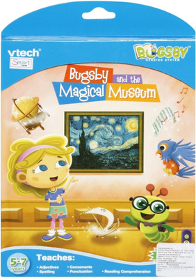 

VTech Bugsby and the Magical Museum(Multicolor)