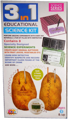 

Promobid 3 In 1 Educational Science Kit(Multicolor)