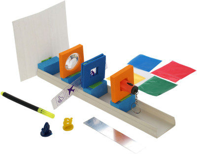 

Butterfly FIelds Light - Image & Object - Science Project Kit, Science Workbook(Multicolor)