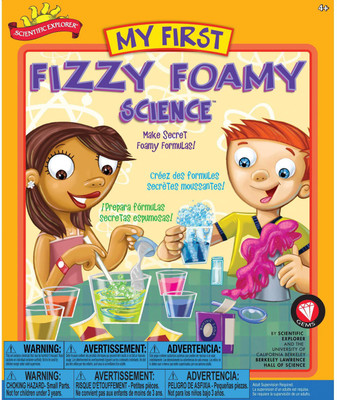 

Scientific Explorer My First Fizzy Foamy Science Kit(Multicolor)