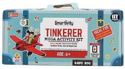 

Smartivity Mega Activity Kit Tinkerer(Multicolor)