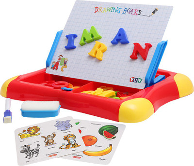 

ShopMeFast Magnetic Learning Case For Kids(Multicolor)