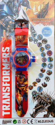 

Jaibros Transformers 24 images Projector Watch(Multicolor)