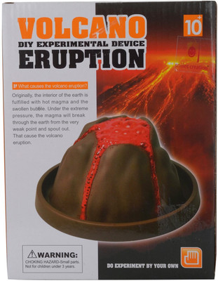 

Smiles Creation Volcano DIY Experimental Device Eruption Set(Multicolor)