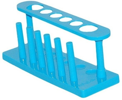 

mLabs B01FQG0DFO Polypropylene Test Tube Rack(6 Blue)