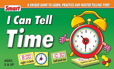 

Smart I Can Tell Time(Multicolor)