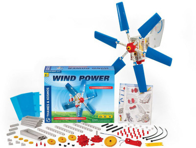 

Funskool Thames & Kosmos Wind Power Experiment Kit(Multicolor)