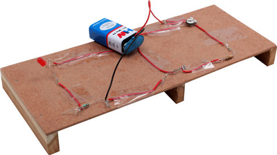 

ProjectsforSchool Automatic Night Light - DIY kit for Science Project(Multicolor)