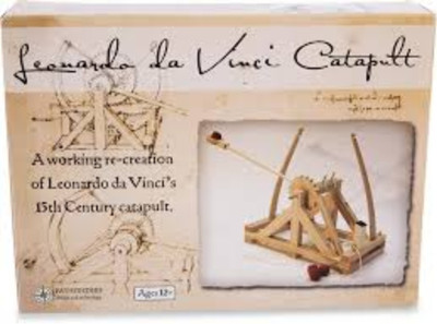 Sabmatt Leonardo Da Vinci Catapult Kit(Beige)