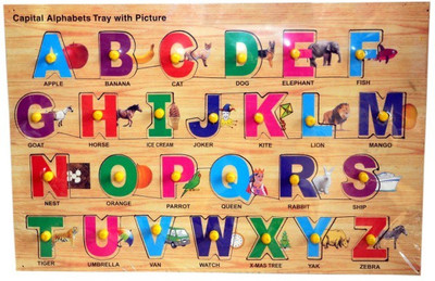 

Avani Industries Capital English Alphabet(Multicolor)
