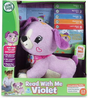 

LeapFrog Read with Me(Purple)