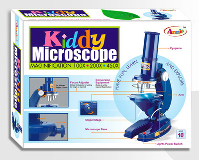 

Annie Kiddy Microscope(Blue)