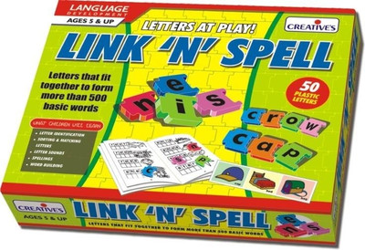 16% OFF on Creatives Link N Spell(Green, Yellow) 16% OFF on Creatives Link N Spell(Green, Yellow)