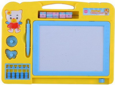

Neo Gold Leaf Drawing Magic Slate & Writing Board 2 In 1(Yellow)