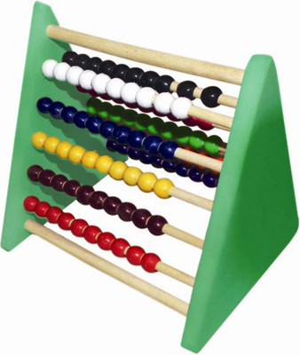 

Kinder Creative Triangle Abacus (1 - 100) with Wooden Rods