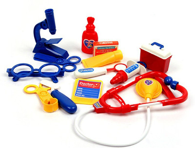 

Manpasand Toys Doctor set(Blue, White, Red)