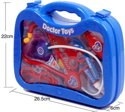

Manpasand Toys Doctor set(Red)