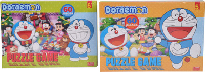 

Doraemon Puzzle Game(Multicolor)