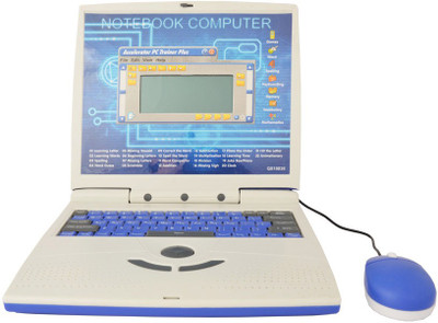 

MK Enterprises Learning Laptop with 22 Activities(Multicolor)