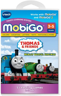

VTech Mobigo Software Cartridge Thomas and Friends(Multicolor)