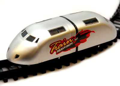 

Ktkashish Toys train high speed(Grey)