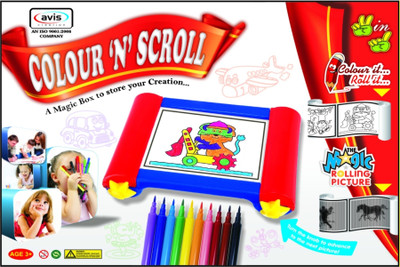 

Avis Colour N Scroll(Multicolor)