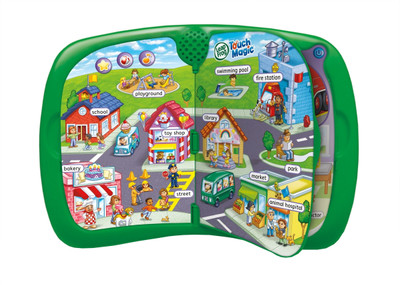 

LeapFrog Touch Magic Discovery Town(Green)