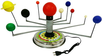 

NSAW Multicolour Solar System Motorized with Gear Box(Multicolor)