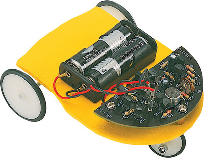

Elenco Sound Reversing Car(Yellow, Black, White)