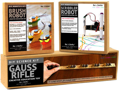 

Be Cre8v Science, Electronics & Robotics DIY Learning Combo Pack(Multicolor)