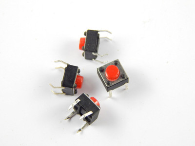 

Robo India Tactile Switch micro - Push to ON button (20 Pcs)(Multicolor)