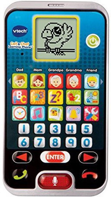 

VTech Call and Chat Learning Phone(Multicolor)