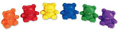 Learning Resources Baby Bear Counters (102 ct.)(Multicolor)