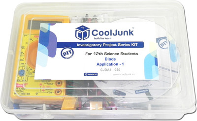 

CoolJunk Physics Project Kit - Full Wave Bridge Rectifier(Multicolor)