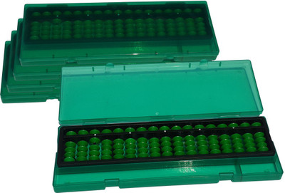 

Sae Fashions 17 ROD GREEN ABACUS KIT WITH BOX SET OF 5(Green)