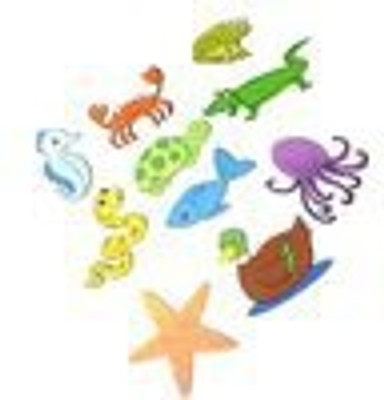 

Aimedu Toy JUMBO CUTOUT WATER ANIMAL(Multicolor)