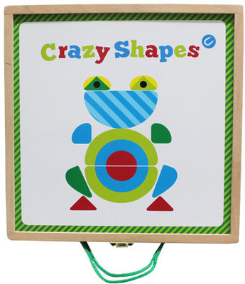 

Shrisay Ventures Eureka Kids Magnetic Crazy Shape(Multicolor)