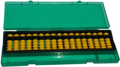 

Sae Fashions 17 ROD YELLOW ABACUS KIT WITH BOX(Yellow)