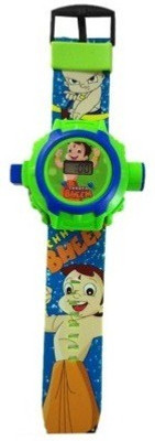 

Unica Chota Bheem Digital Projector Watch(Multicolor)