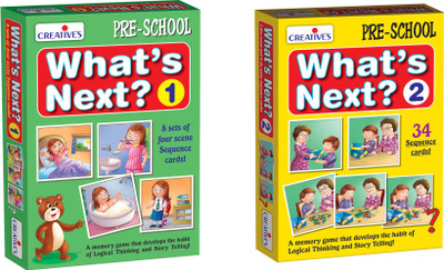 

Creatives What's Next Part I & II(Multicolor)