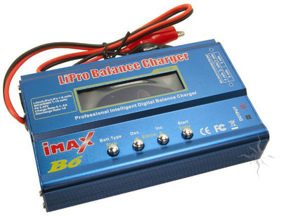 

Rotobotix B6-Dc Lipo Balance Charger(Multicolor)