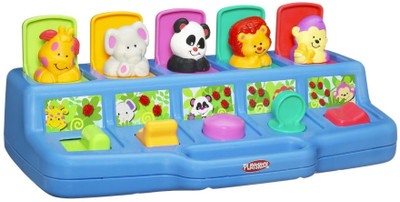 

Playskool Busy Poppin Pals(Multicolor)