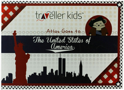 

Traveller Kids Atlas Goes to USA(Multicolor)