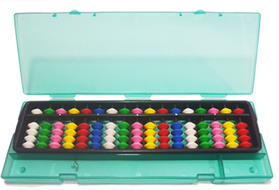 

Sae Fashions Sae Multicolor 17 Rod Abacus Kit With Box(Multicolor)