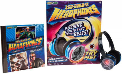 

SmartLab Toys You-Build-It Headphones Multi Color(Multicolor)