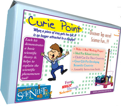 

Junior Scientist Curie Point(Multicolor)