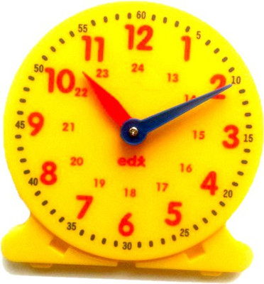 

Math Buddy Labs 24 Hour Clock(Yellow)
