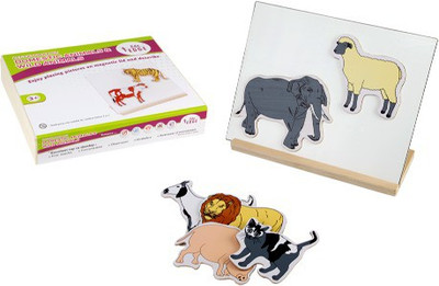 

Eduedge Let'S Know About - Domestic Animals & Wild Animals(Multicolor)